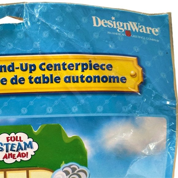 Thomas the Tank Engine Train & Friends Birthday Party Stand-up Centerpiece 2009 - Picture 6 of 7